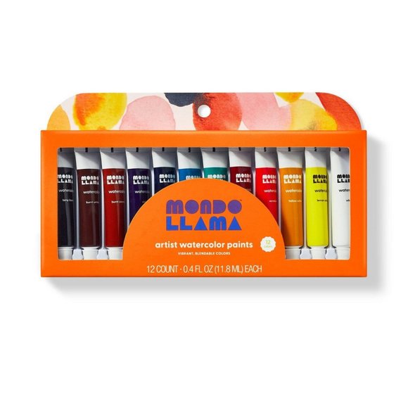 2 Sets of Mondo Llama Watercolor Paints - Picture 2 of 2